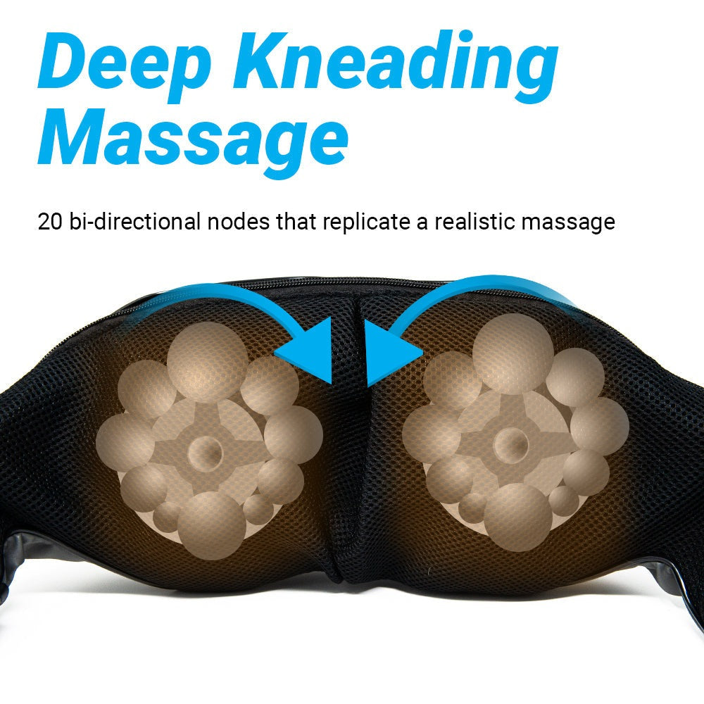 iReliev Shiatsu Neck & Back Massager