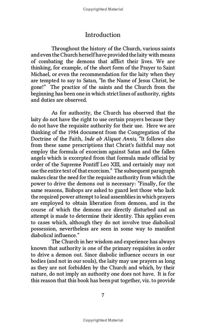 Deliverance Prayers: For Use by the Laity Spiral Bound