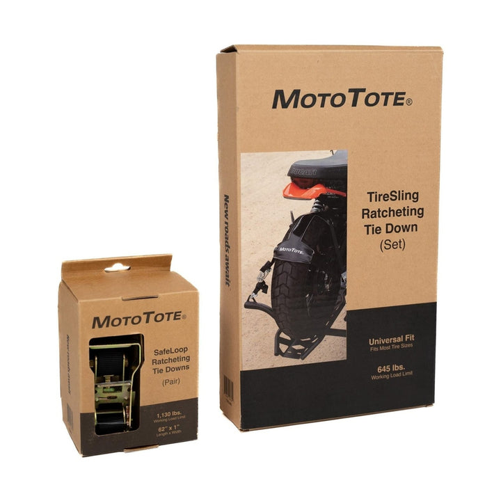 MotoTote Deluxe Tie Down Bundle