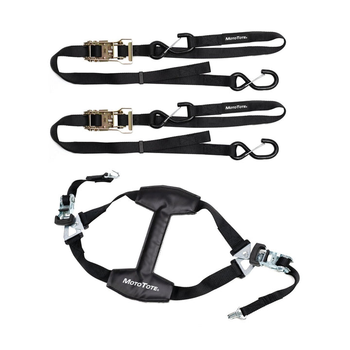 MotoTote Deluxe Tie Down Bundle