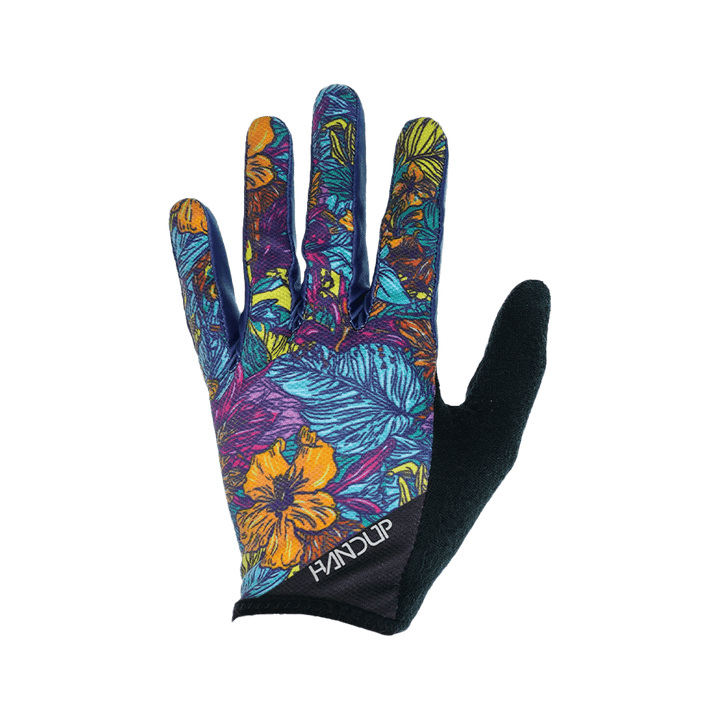 Handup Gloves - Dirt Surfin' Floral