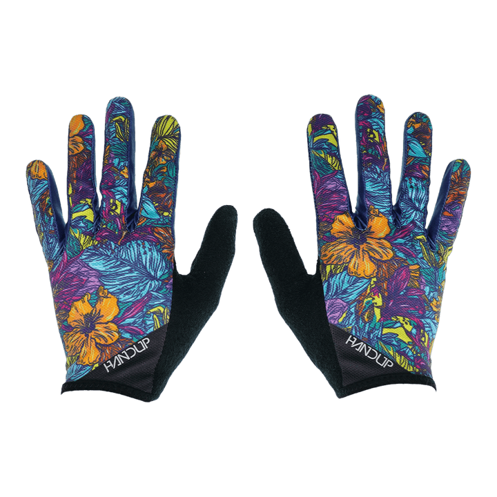 Handup Gloves - Dirt Surfin' Floral