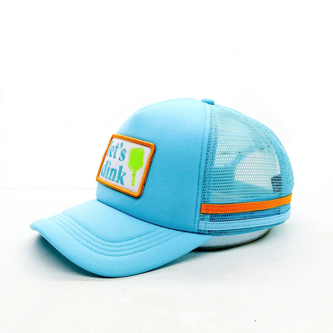 Swinton Pickleball Dinking Cap Foam Snapback Hat