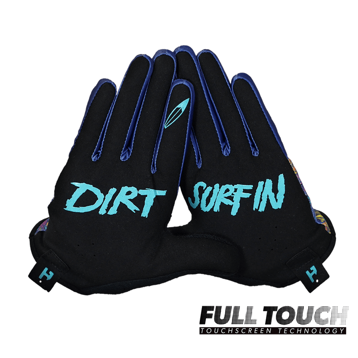 Handup Gloves - Dirt Surfin' Floral