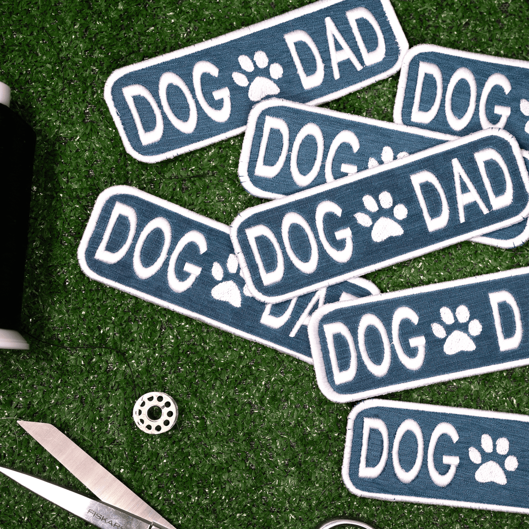 K9 Sport Sack Dog Dad Patch