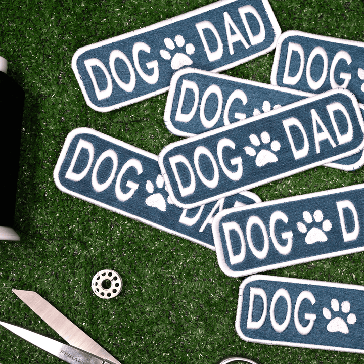 K9 Sport Sack Dog Dad Patch