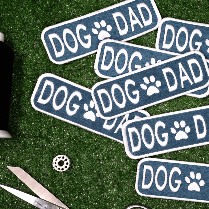 K9 Sport Sack Dog Dad Patch