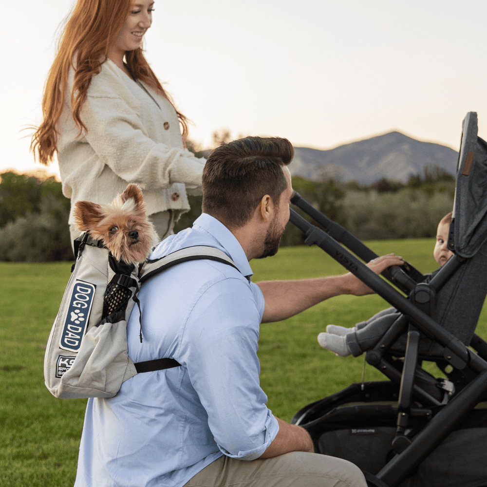 K9 Sport Sack Dog Dad Patch