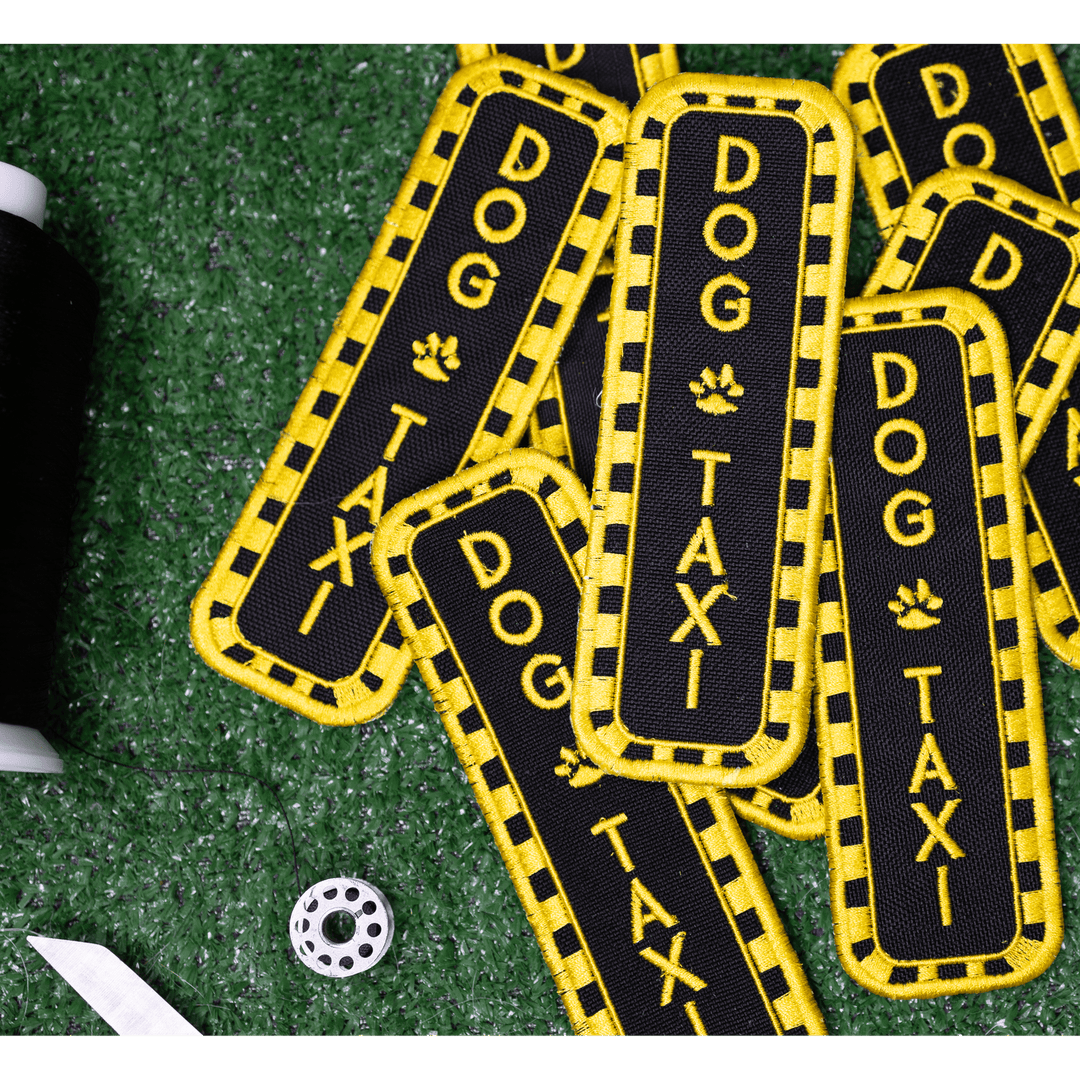 K9 Sport Sack Dog Taxi Patch
