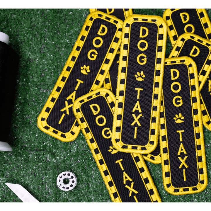 K9 Sport Sack Dog Taxi Patch