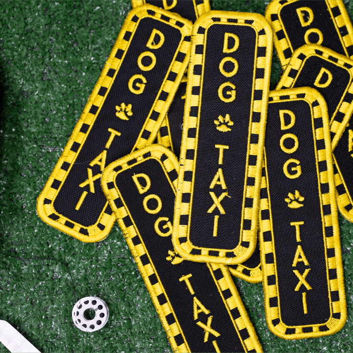 K9 Sport Sack Dog Taxi Patch