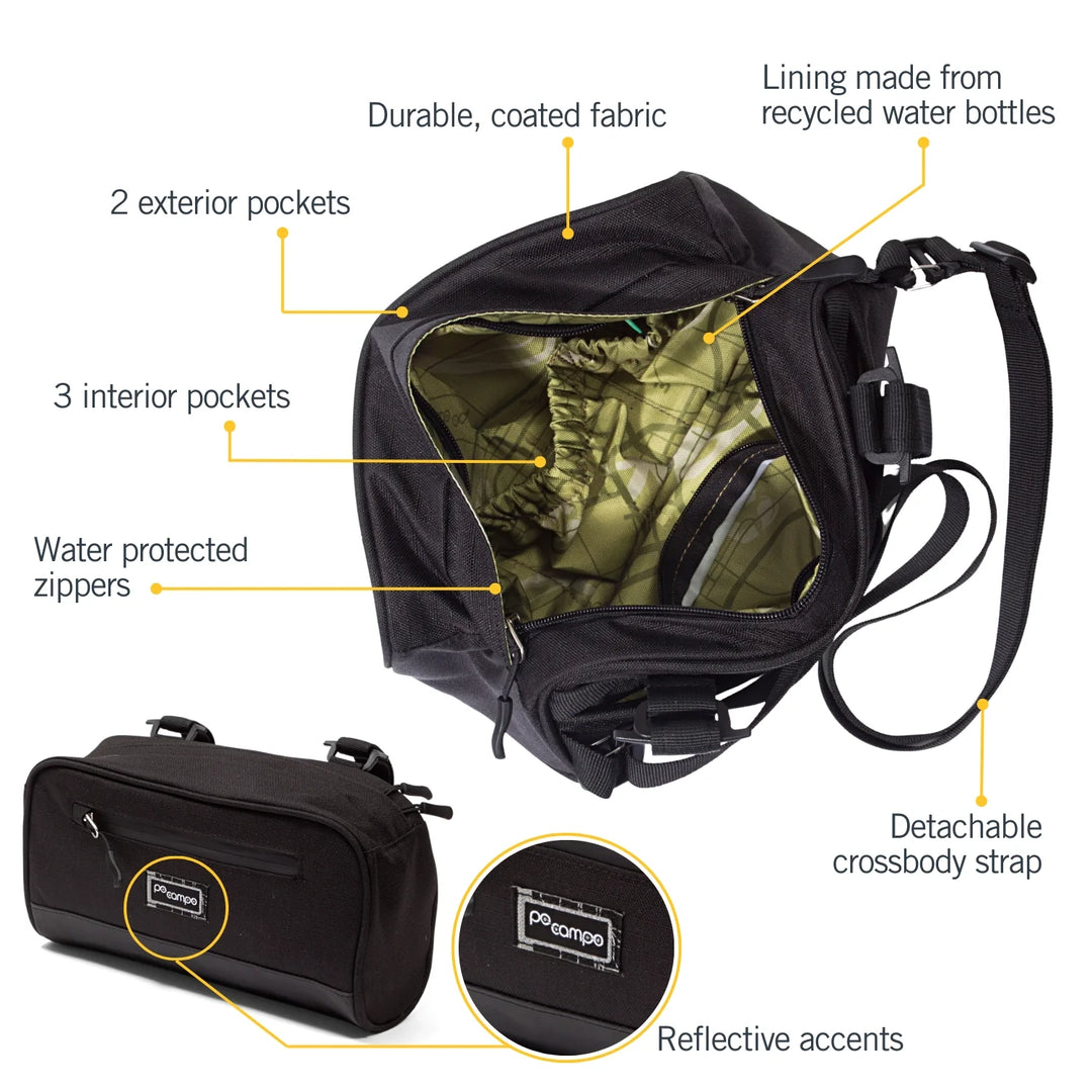 Domino Handlebar Bag