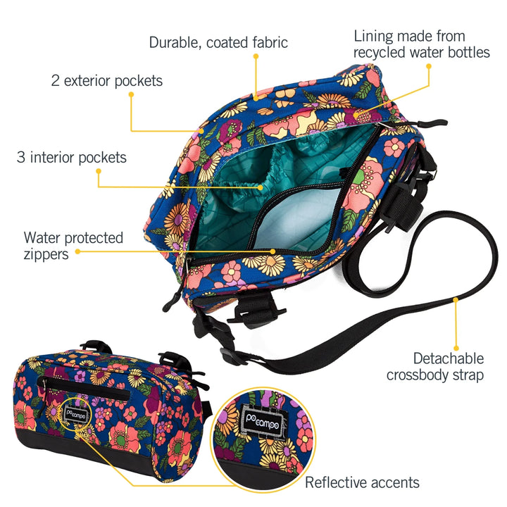 Domino Handlebar Bag