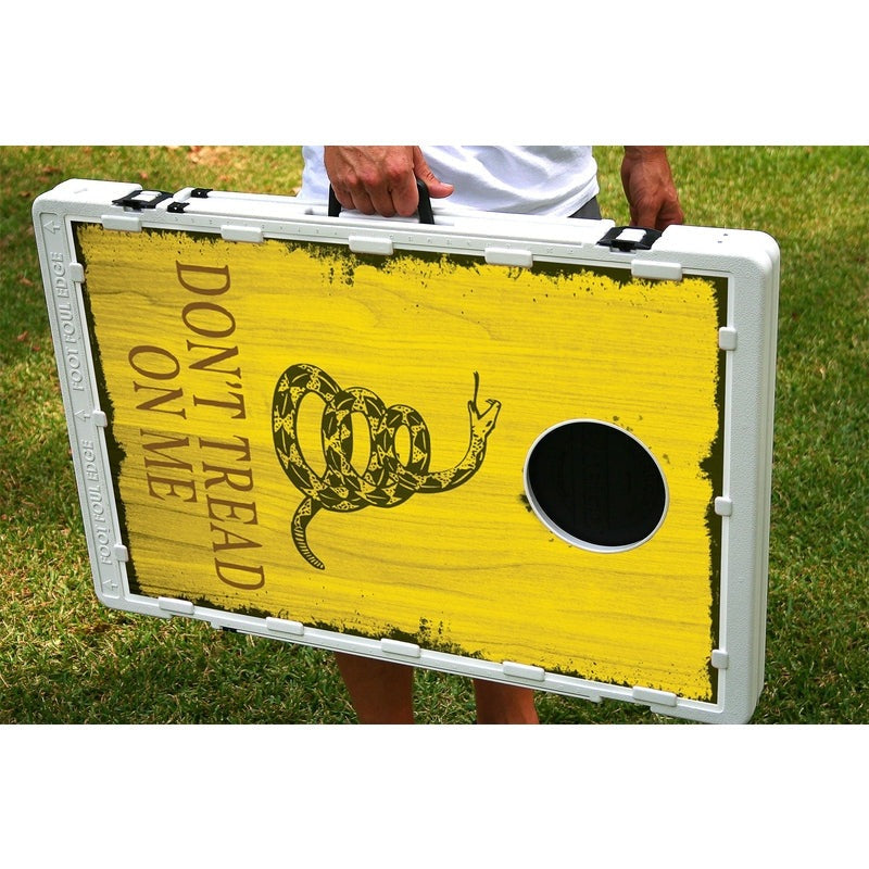 Don't Tread On Me Bean Bag Toss Game by BAGGO