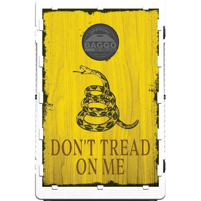 Don't Tread On Me Bean Bag Toss Game by BAGGO