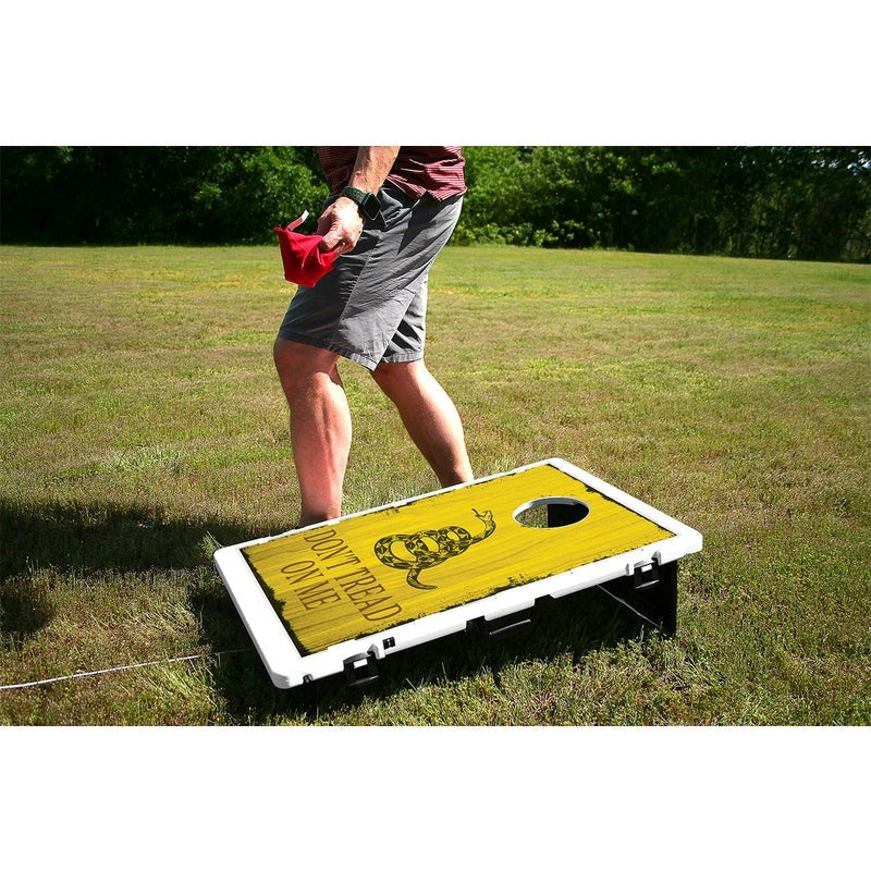 Don't Tread On Me Bean Bag Toss Game by BAGGO