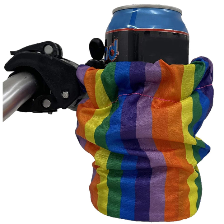 Double Rainbow Diamond | Shock-Absorbing Cup Holder