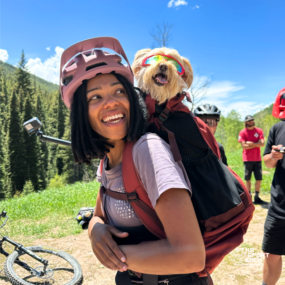 K9 Sport Sack Knavigate | Advanced Dog Carrier with Internal Frame & Hip Belt