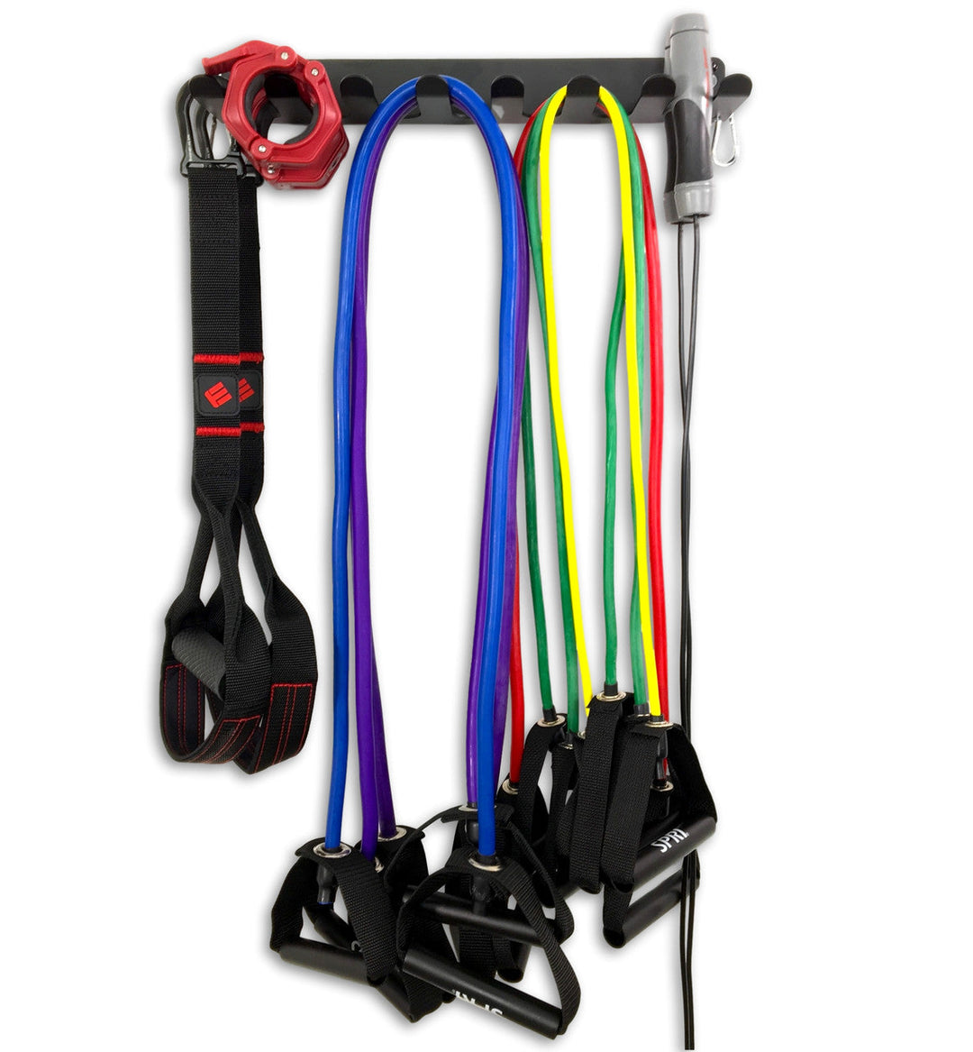 Gym Equipment Organizer for Bands and Jump Ropes
