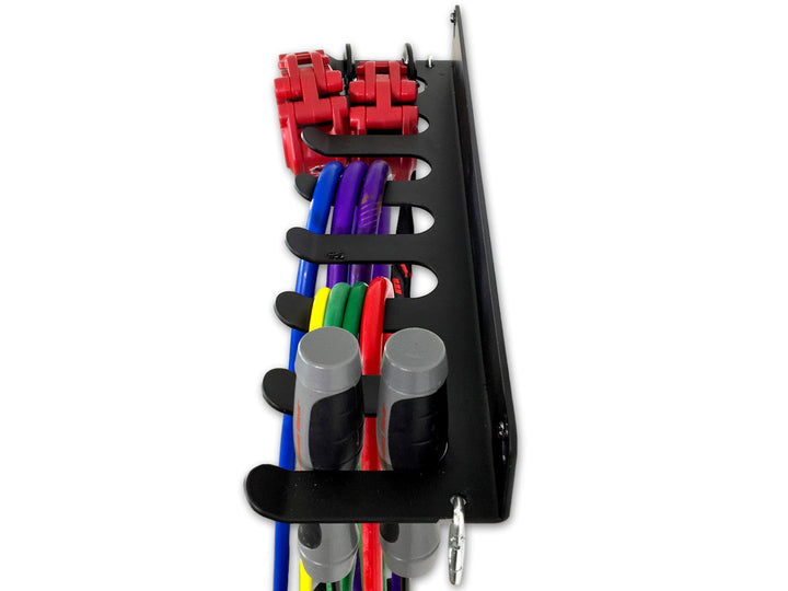 Gym Equipment Organizer for Bands and Jump Ropes