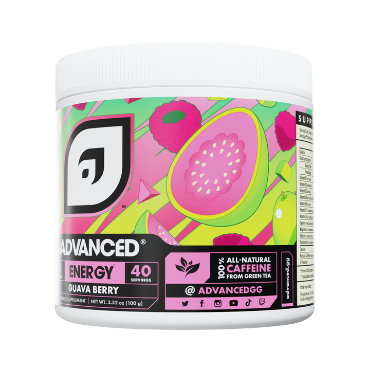 ADVANCED Guava Berry Drink Mix