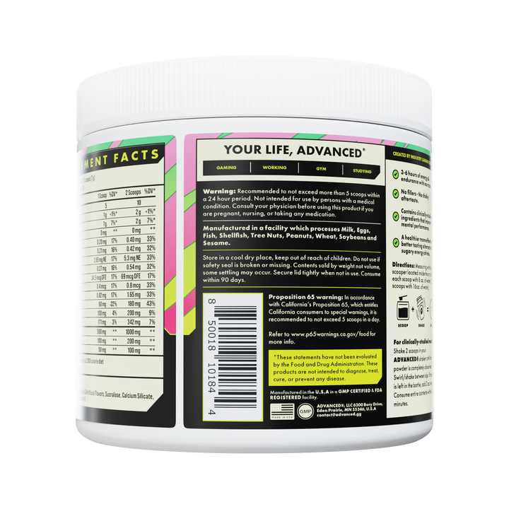 ADVANCED Guava Berry Drink Mix