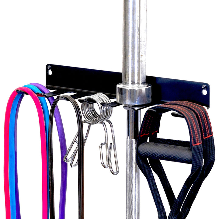 Gym Equipment Organizer for Bands and Jump Ropes