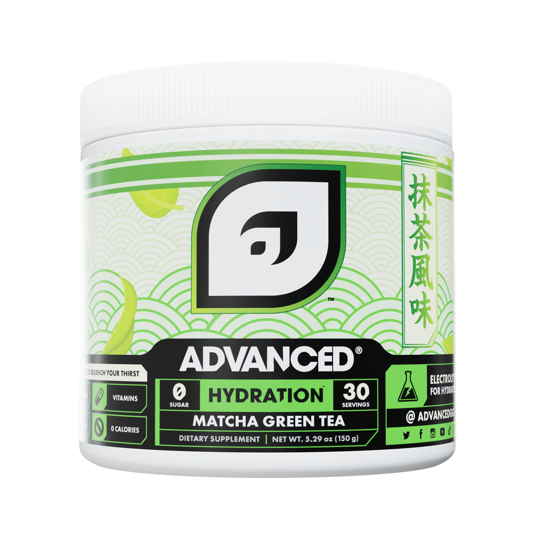 ADVANCED Matcha Green Tea Drink Mix