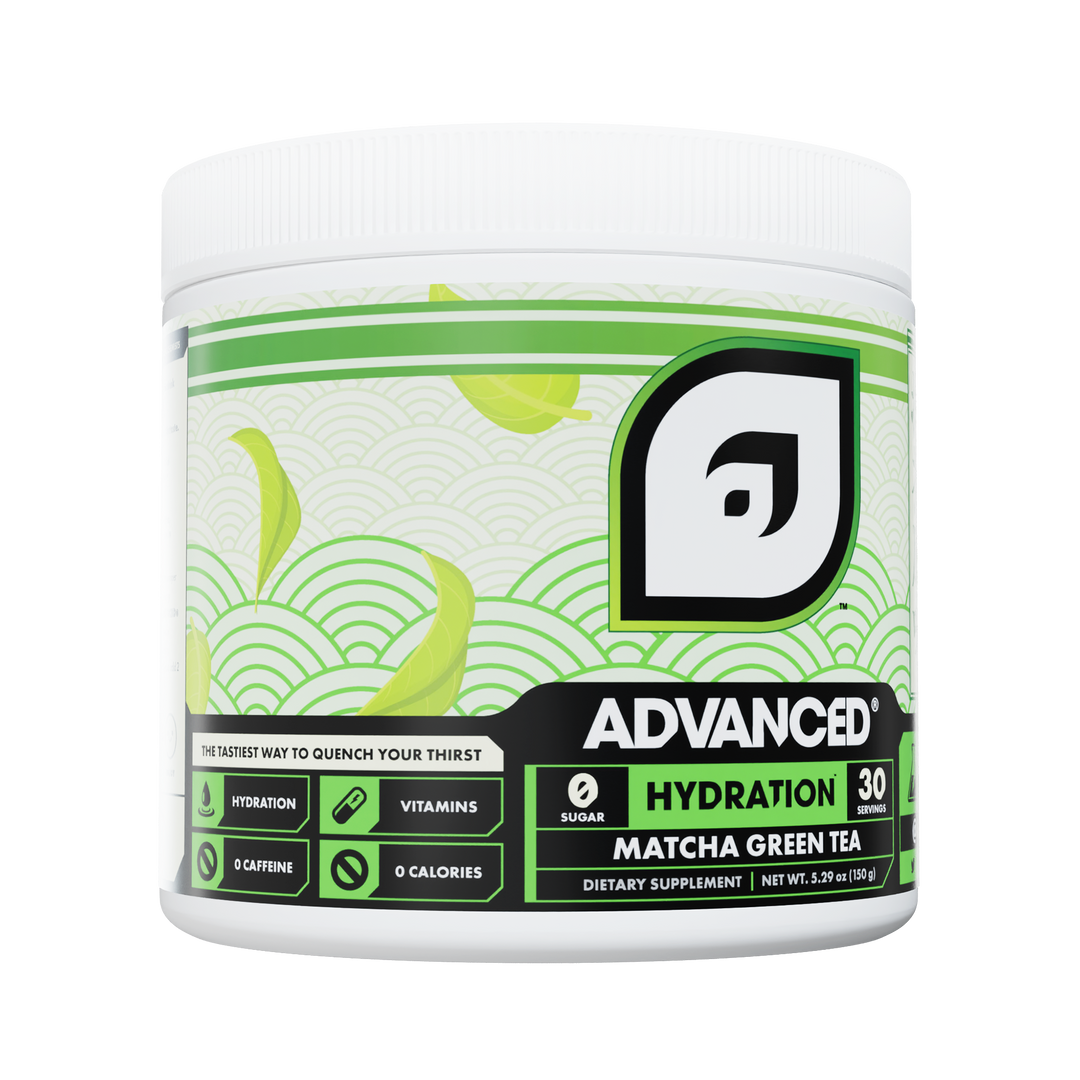 ADVANCED Matcha Green Tea Drink Mix