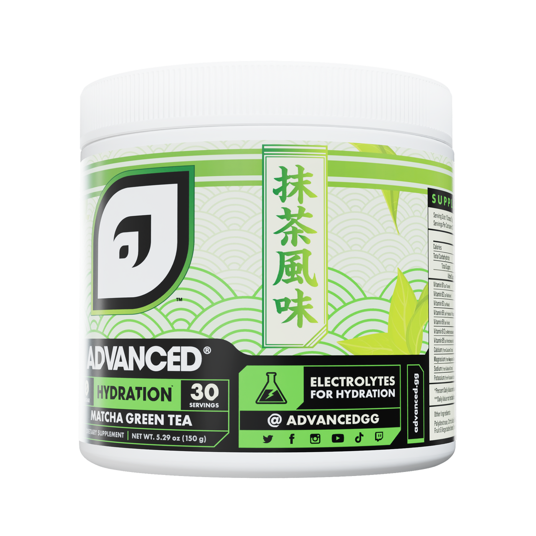 ADVANCED Matcha Green Tea Drink Mix