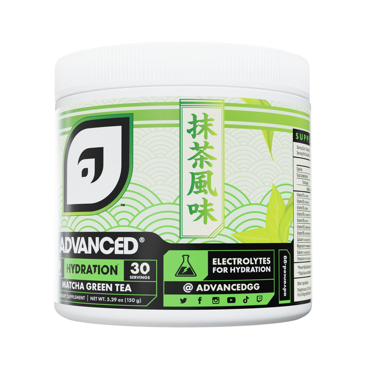 ADVANCED Matcha Green Tea Drink Mix