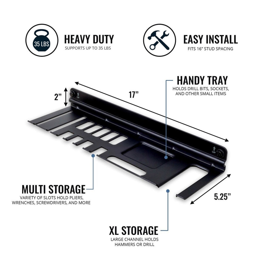 E-Tool Hand Tool Organizer for Easy Tool Access