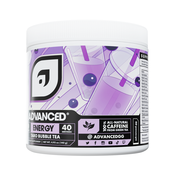 ADVANCED Taro Bubble Tea Drink Mix