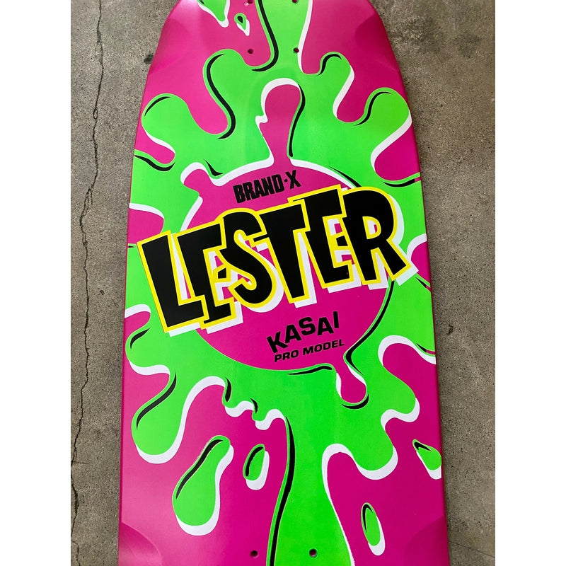 Lester Kasai 10”x30” HAND PAINTED Limited Edition Deck 1 of 15