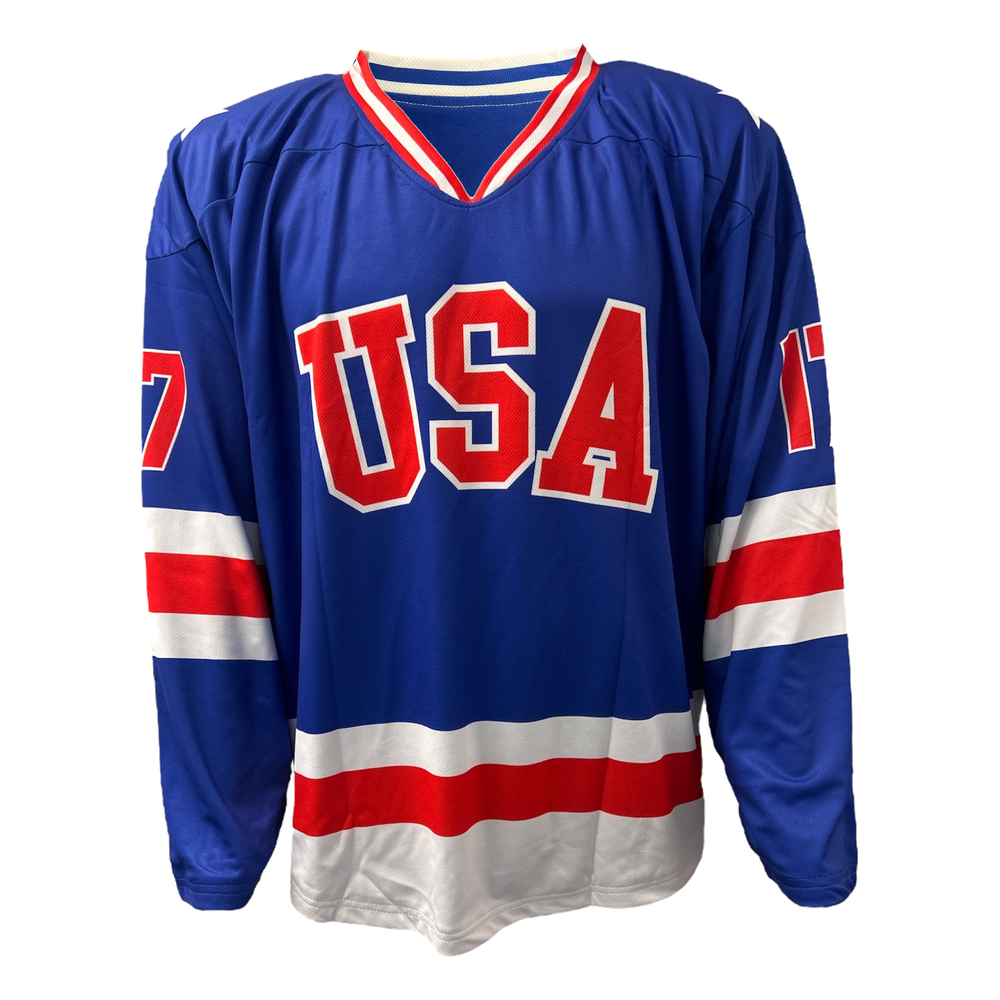 1980 USA Hockey Reversible Jersey by Jack O'Callahan
