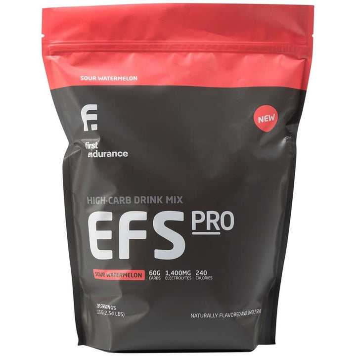 First Endurance EFS-Pro High Carb Drink Mix - 18 Serving Resealable Pouch