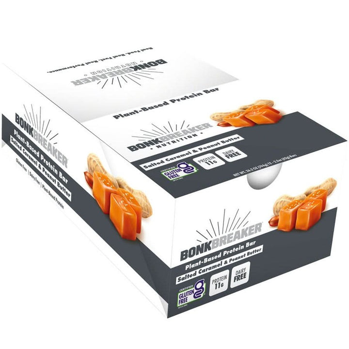 Bonk Breaker Bars - Salted Carmel Peanut, Box of 12