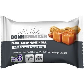 Bonk Breaker Plant Based Protein Bar - Box of 12