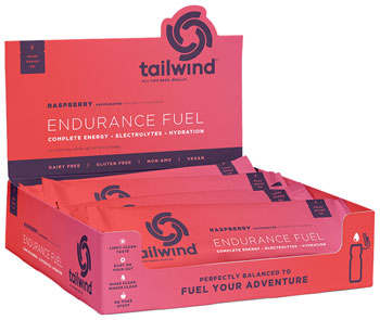 Tailwind Nutrition Caffeinated Endurance Fuel - Raspberry