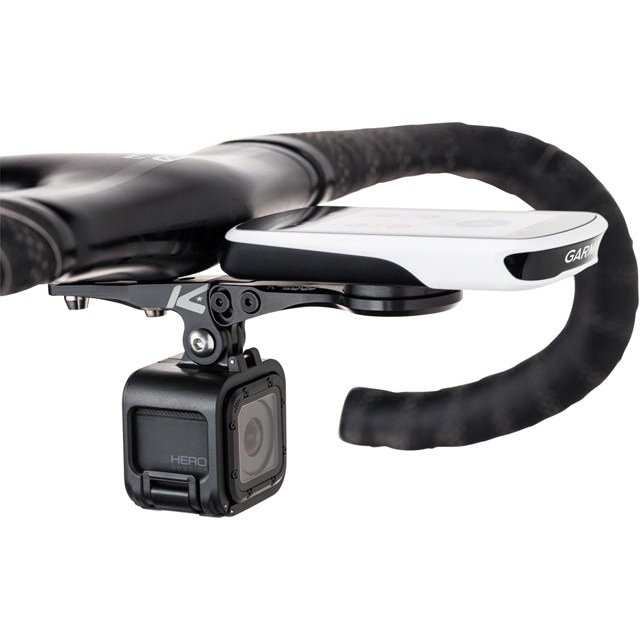 K-EDGE Integrated Handlebar System Combo Mount for Garmin