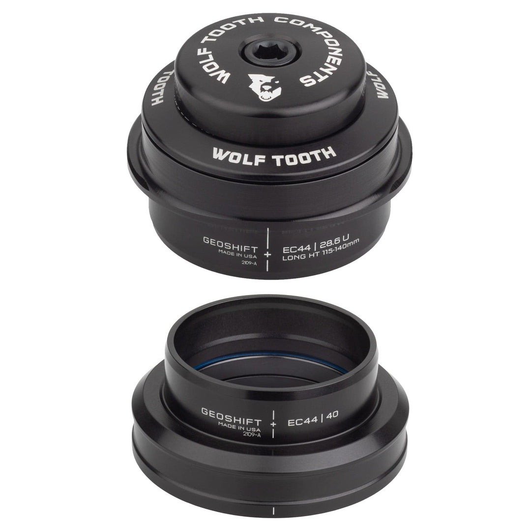 Wolf Tooth Components 2 Degree GeoShift Performance Angle Headset