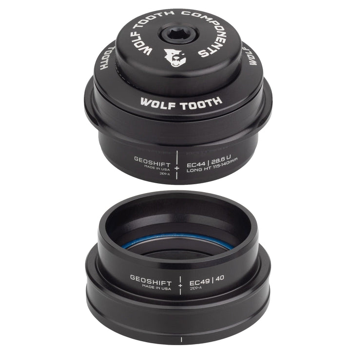 Wolf Tooth Components 2 Degree GeoShift Performance Angle Headset