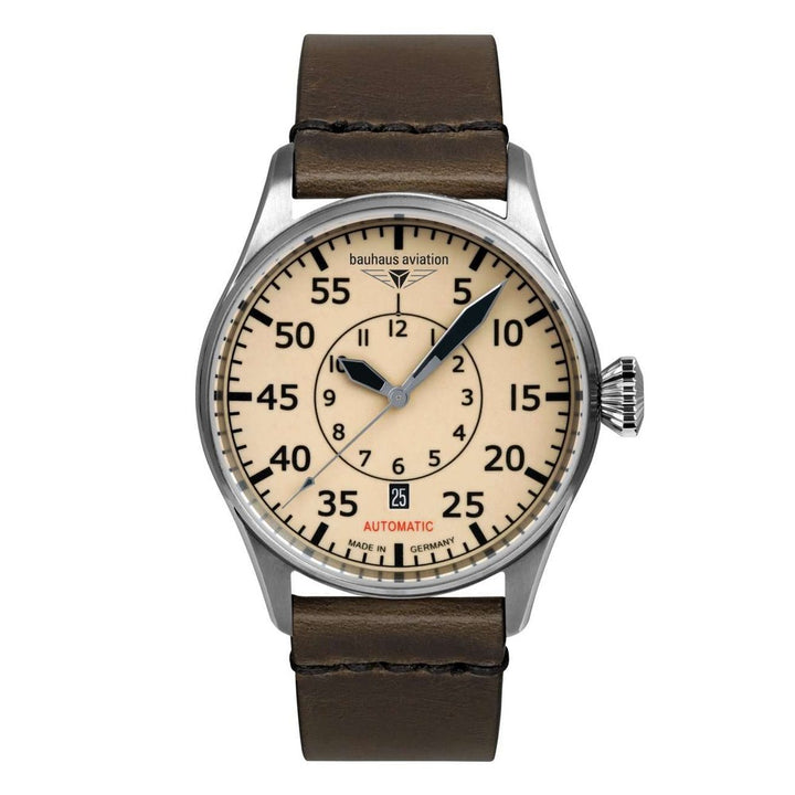 Aviation Flight Control Watch - Beige Dial