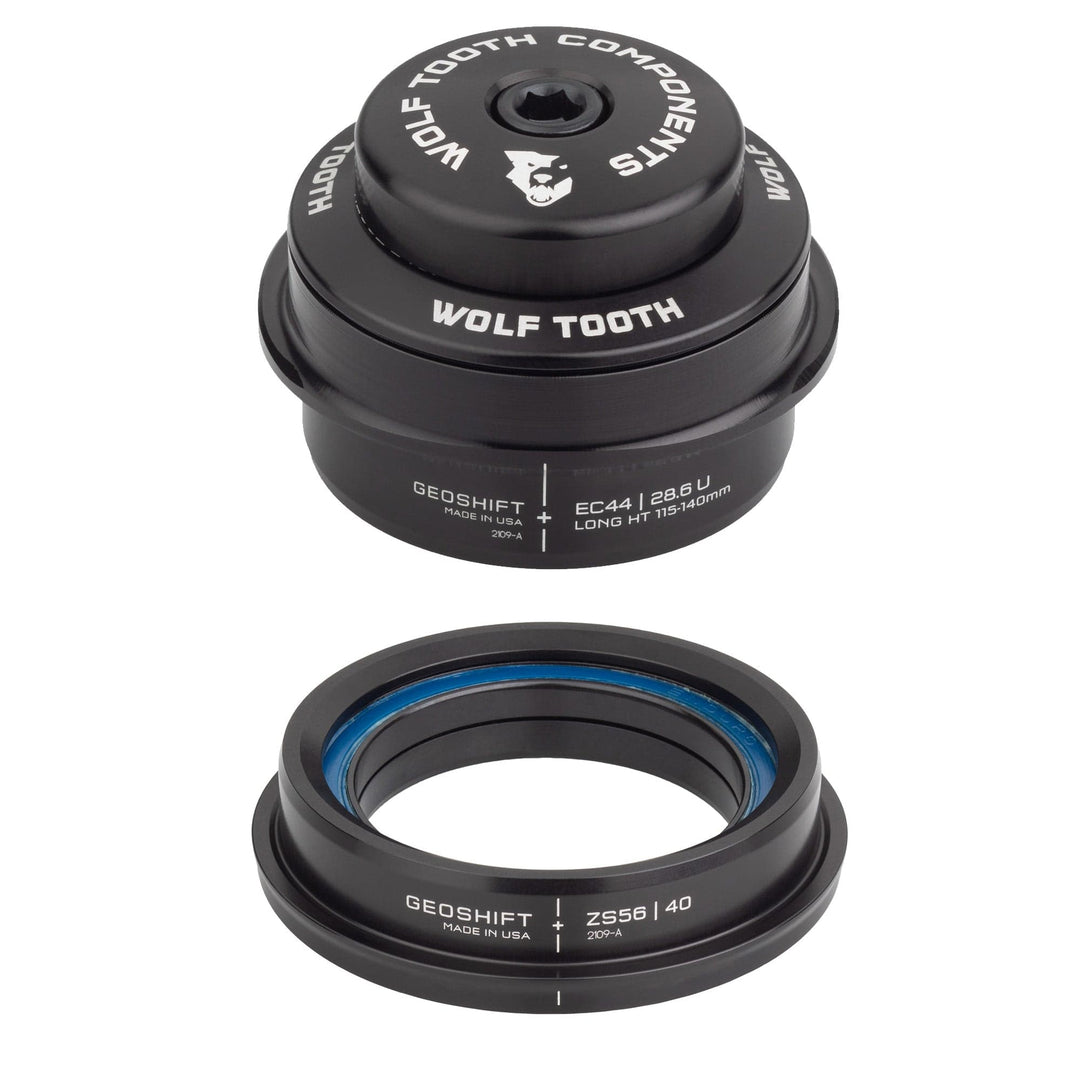 Wolf Tooth Components 2 Degree GeoShift Performance Angle Headset