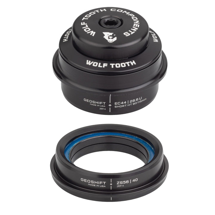 Wolf Tooth Components 2 Degree GeoShift Performance Angle Headset