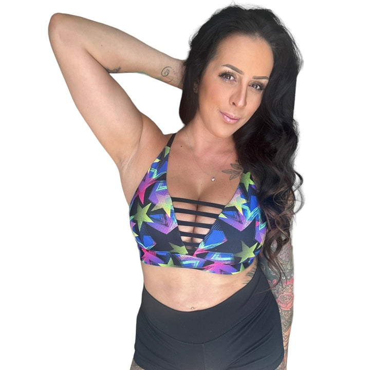 Seventh Heaven Sports Bra - Superstar