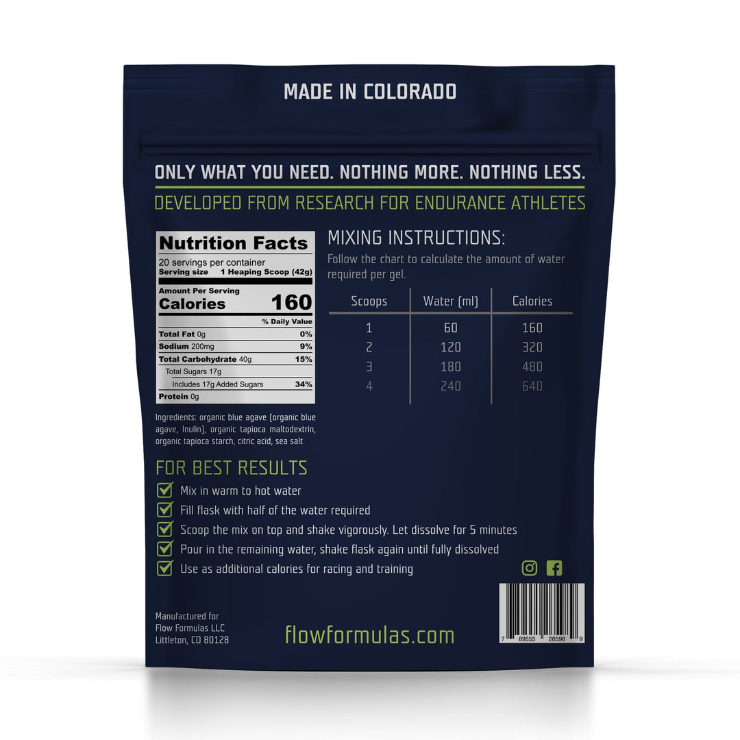 Endurance Gel Mix 1.0