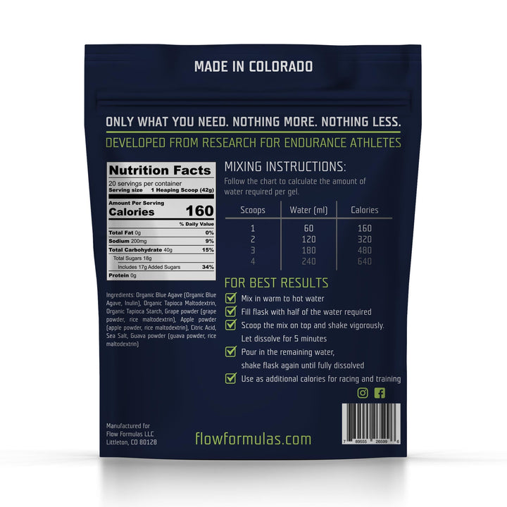 Endurance Gel Mix 1.0