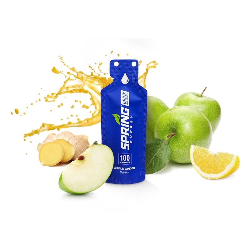 myspringenergy Apple Ginger Hydration, Energy & Electrolytes Drink Mix 100 Kcal-Electroride