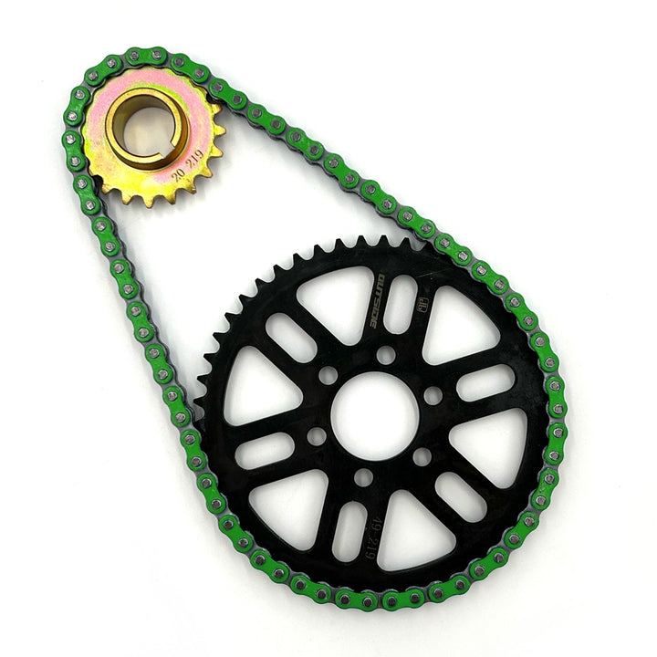 219 RK Sealed O-Ring | Primary Belt to Chain Conversion Kit | E Ride Pro 2.0